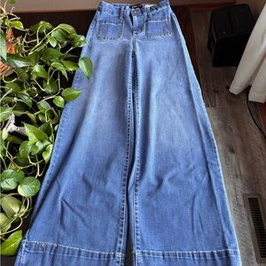 BCBGeneration Denim Flare Jeans